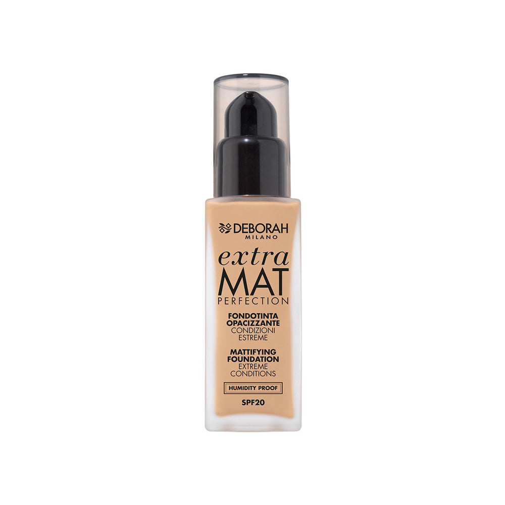 Deborah Milano Fondotinta Extra Mat Perfection Varie Colorazioni