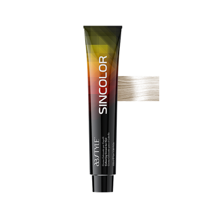 Abstyle Tintura Per Capelli In Crema Professionale Sincolor 100 ml Vari Colori