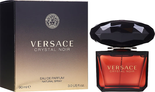 Versace profumo Crystal noir donna Eau de parfum 90 ml spray 


