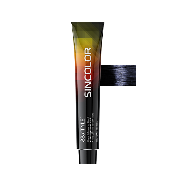 Abstyle Tintura Per Capelli In Crema Professionale Sincolor 100 ml Vari Colori
