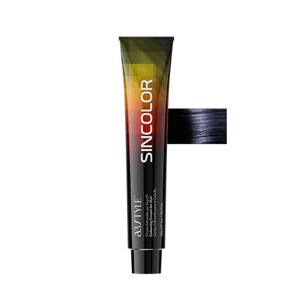 Abstyle Tintura Per Capelli In Crema Professionale Sincolor 100 ml Vari Colori