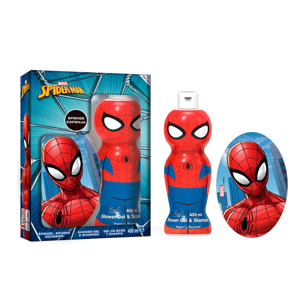 Spider Man Marvel Confezione Regalo Bambini