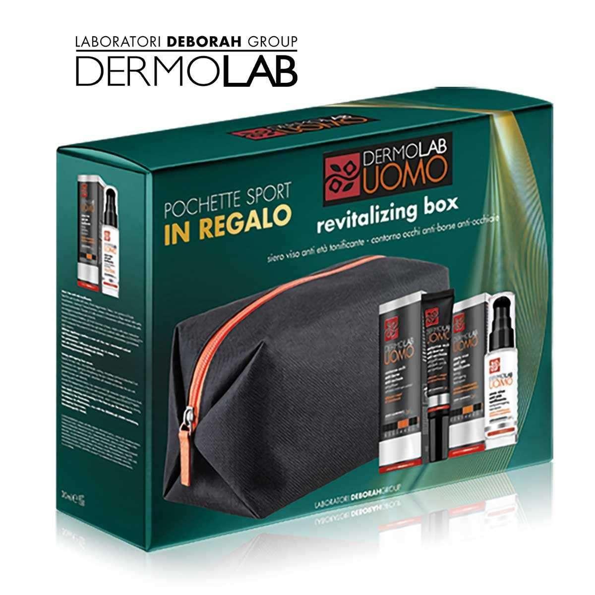 Dermolab Uomo Confezione Regalo 2 Pezzi+ Pochette Vari Tipi