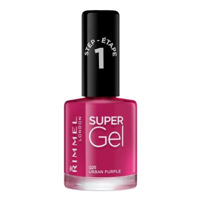 Smalto effetto gel lunga tenuta con due step vari colori