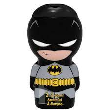 shampoo doccia 2D di batman