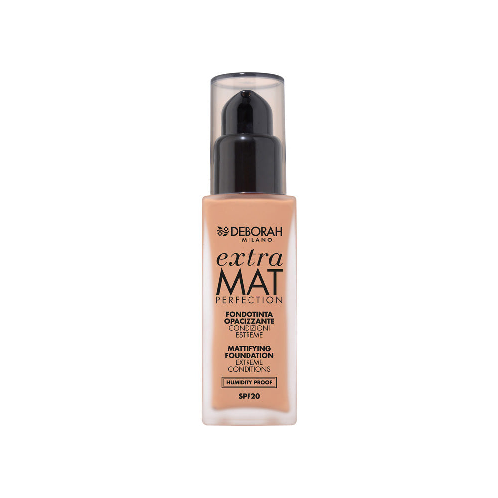 Deborah Milano Fondotinta Extra Mat Perfection Varie Colorazioni