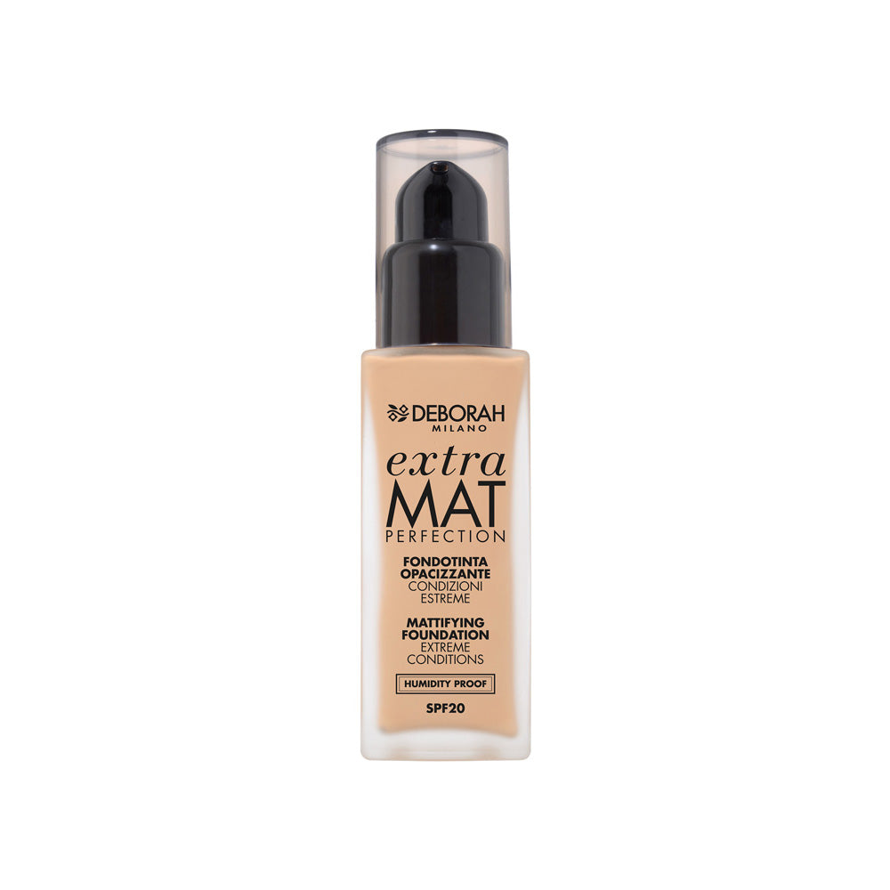 Deborah Milano Fondotinta Extra Mat Perfection Varie Colorazioni