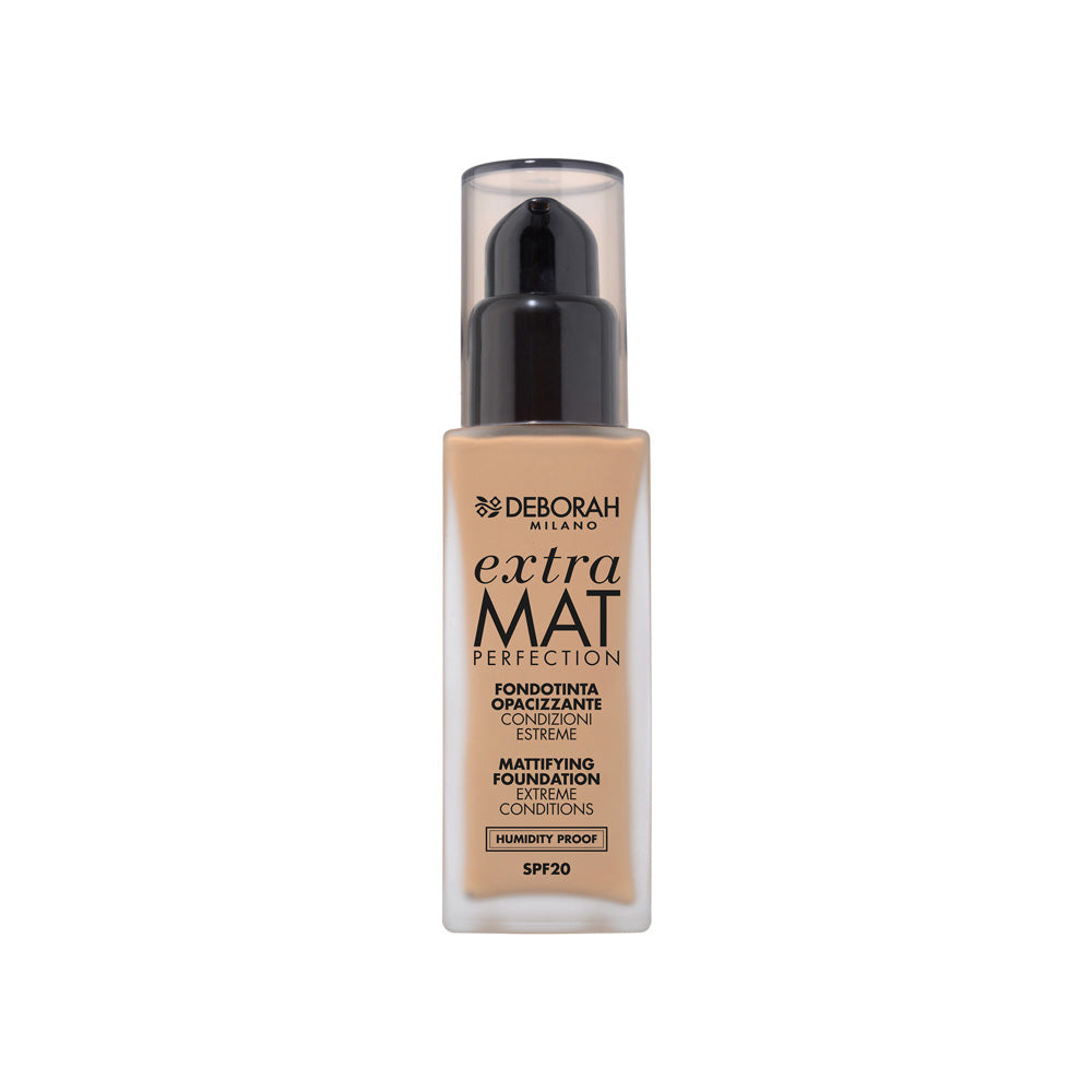 Deborah Milano Fondotinta Extra Mat Perfection Varie Colorazioni