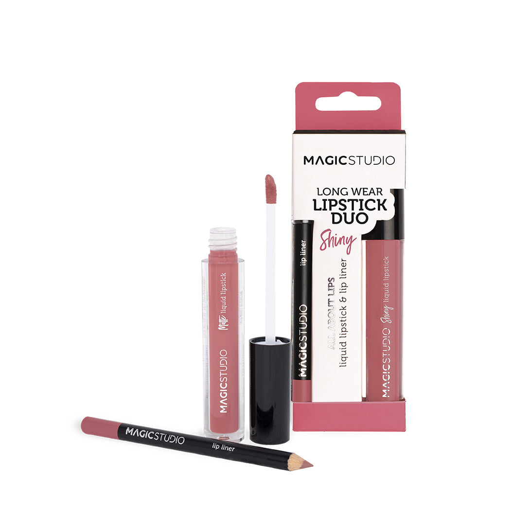 Magic Studio Confezione Lip Gloss e Matita Labbra