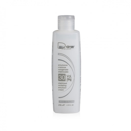 Dew Emulsione Ossidante 200 ml 10-20-30-40 Volumi