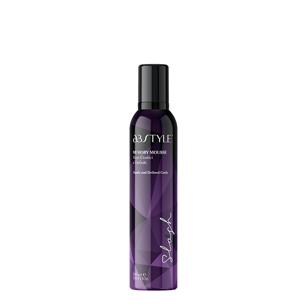 Abstyle Slash Memory Mousse Ricci Elastici e Definiti 300 ml