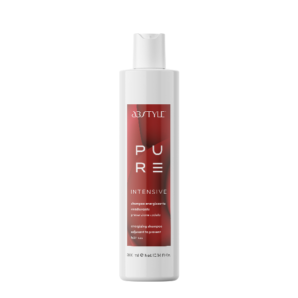 Abstyle Pure Intensive Shampoo Energizzante Capelli Deboli 300 ml