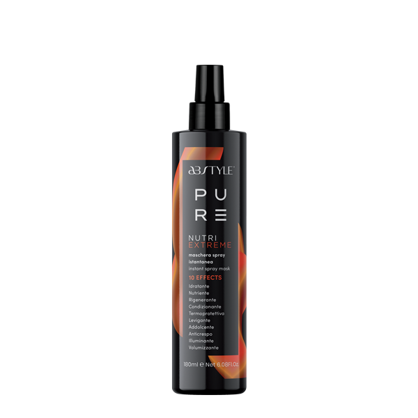 Abstyle Pure Nutri Extreme Maschera Spray 10 Effetti 180 ml
