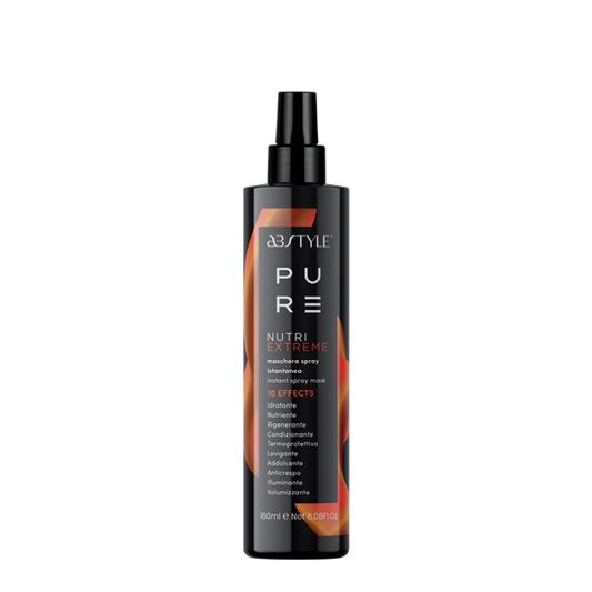 Abstyle Pure Nutri Extreme Maschera Spray 10 Effetti 180 ml
