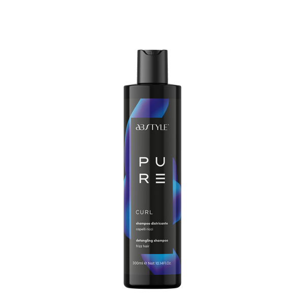 Abstyle Pure Curl Shampoo Capelli Ricci e Mossi 300 ml