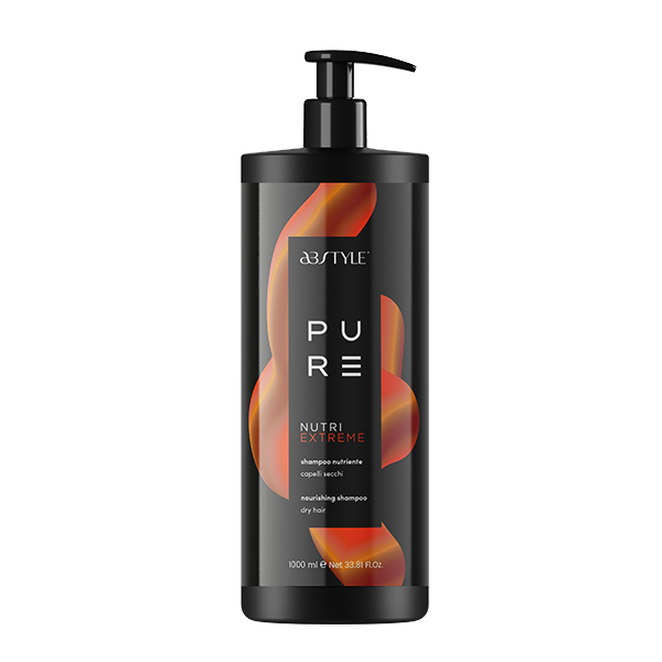 Abstyle Pure Nutri Extreme Shampoo Capelli Inariditi 1000 ml