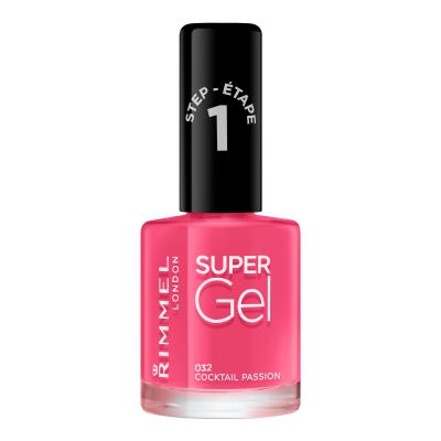 Smalto effetto gel lunga tenuta con due step vari colori
