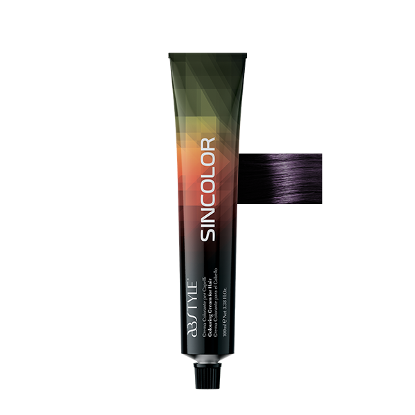 Abstyle Tintura Per Capelli In Crema Professionale Sincolor 100 ml Vari Colori