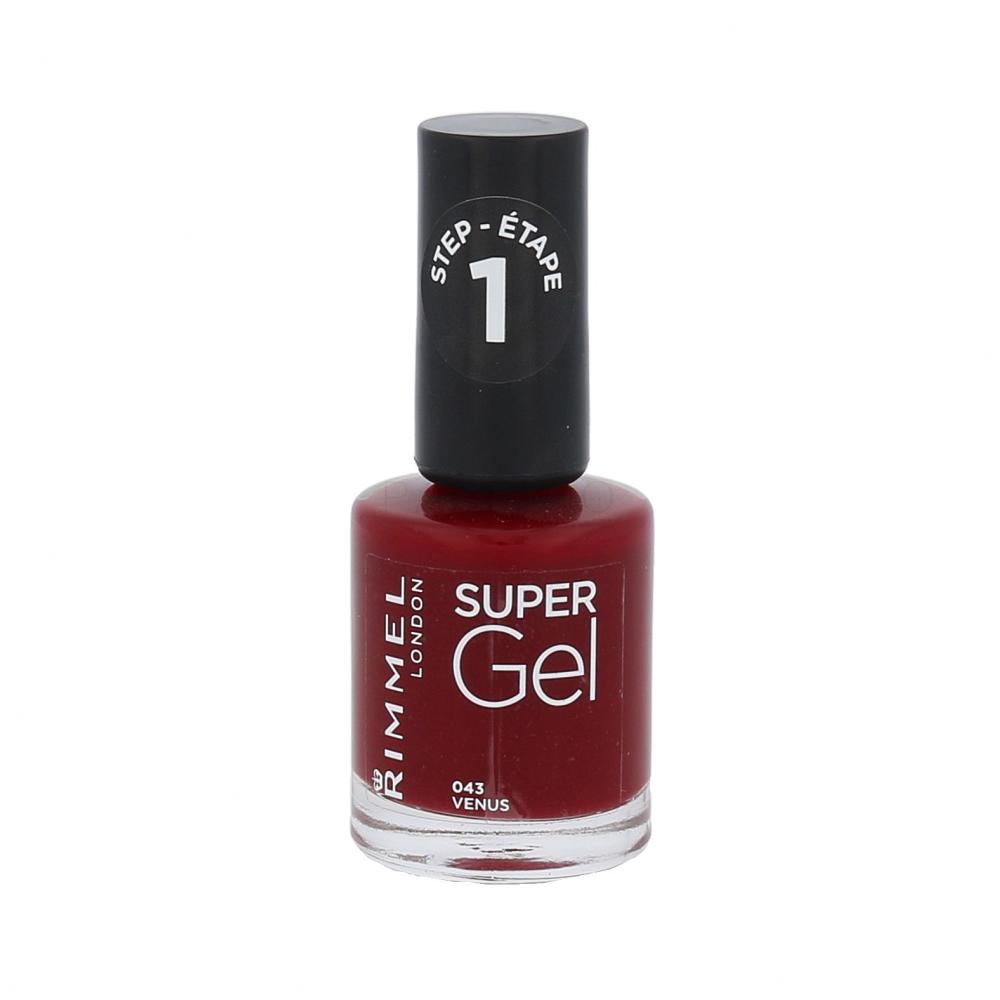 Smalto effetto gel lunga tenuta con due step vari colori