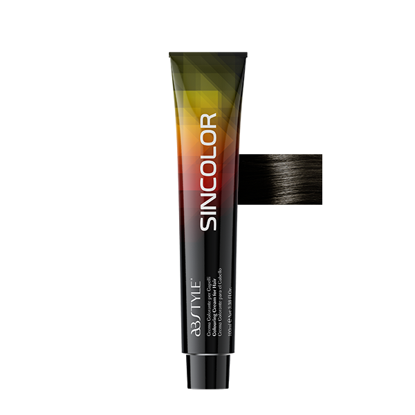 Abstyle Tintura Per Capelli In Crema Professionale Sincolor 100 ml Vari Colori