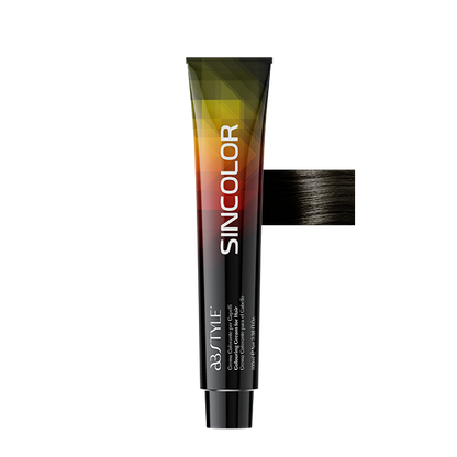 Abstyle Tintura Per Capelli In Crema Professionale Sincolor 100 ml Vari Colori