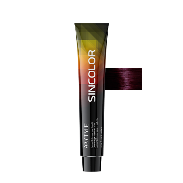 Abstyle Tintura Per Capelli In Crema Professionale Sincolor 100 ml Vari Colori