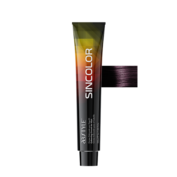 Abstyle Tintura Per Capelli In Crema Professionale Sincolor 100 ml Vari Colori