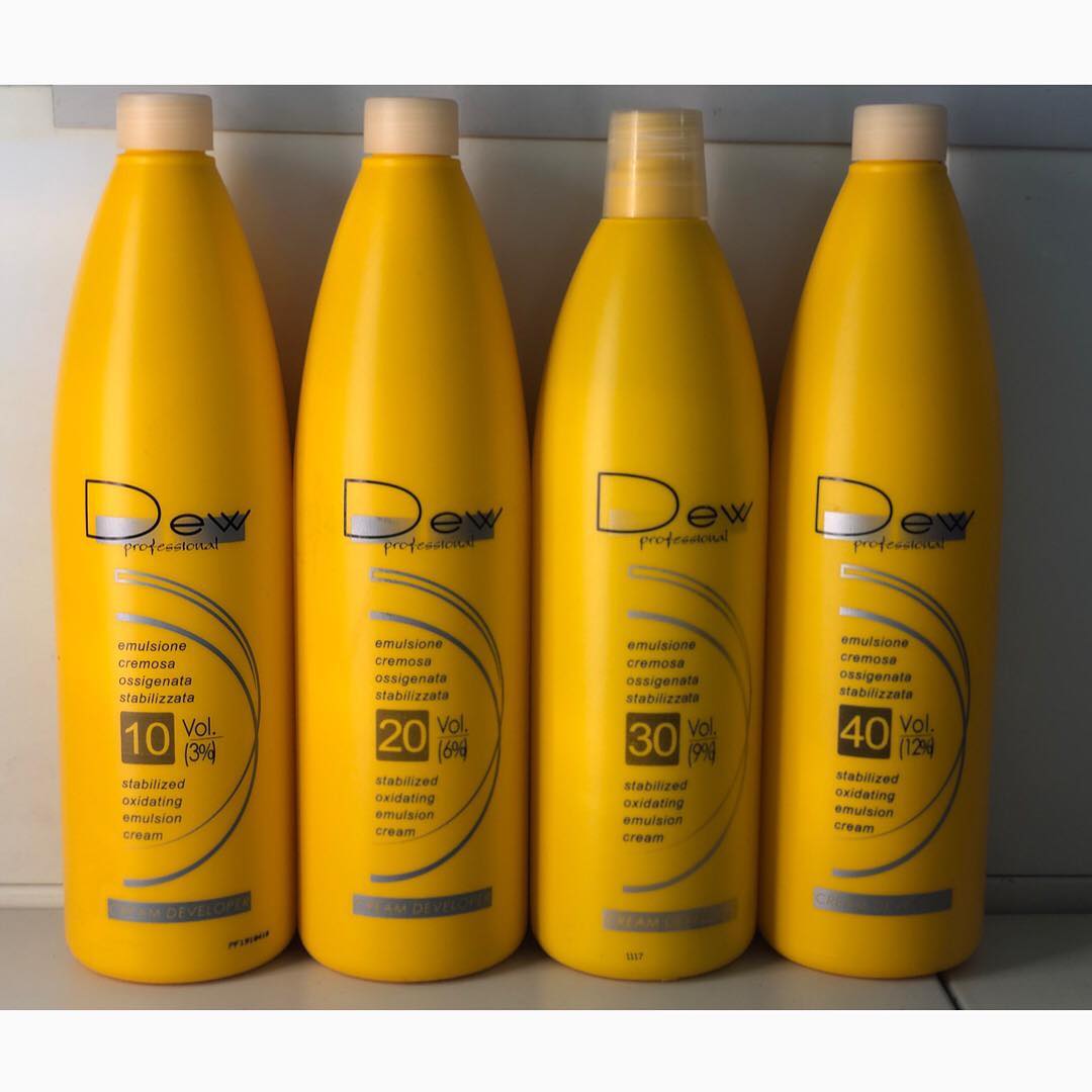 Dew Emulsione Ossidante 1 litro  10-20-30-40 Vol