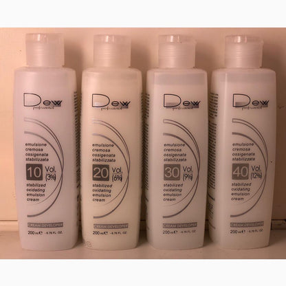 Dew Emulsione Ossidante 200 ml 10-20-30-40 Volumi