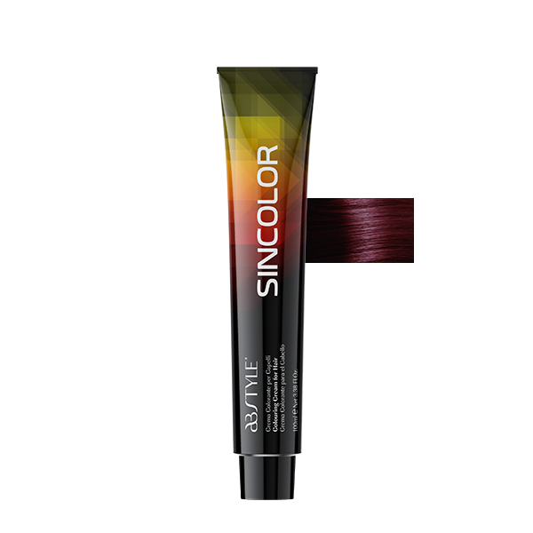 Abstyle Tintura Per Capelli In Crema Professionale Sincolor 100 ml Vari Colori