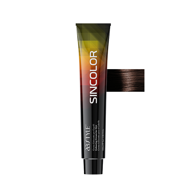 Abstyle Tintura Per Capelli In Crema Professionale Sincolor 100 ml Vari Colori