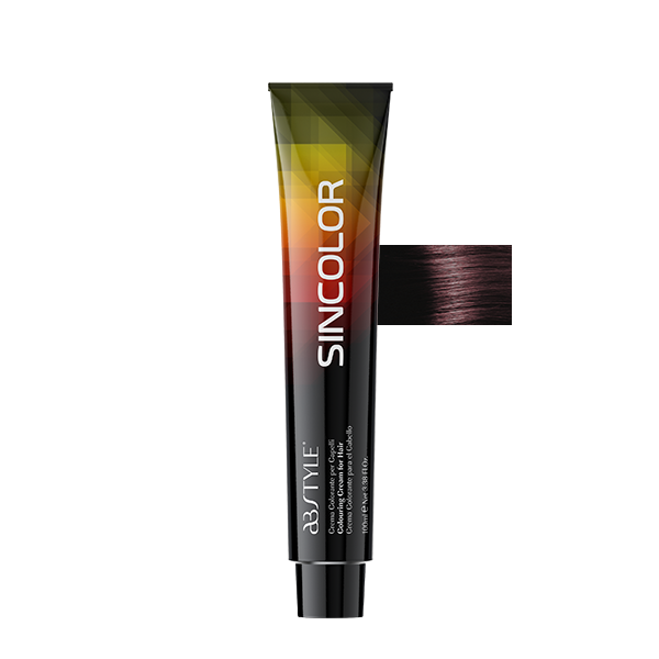 Abstyle Tintura Per Capelli In Crema Professionale Sincolor 100 ml Vari Colori
