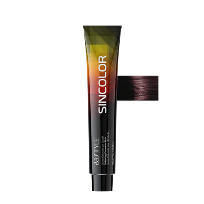Abstyle Tintura Per Capelli In Crema Professionale Sincolor 100 ml Vari Colori