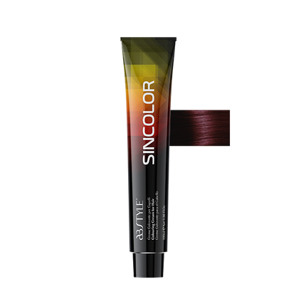 Abstyle Tintura Per Capelli In Crema Professionale Sincolor 100 ml Vari Colori