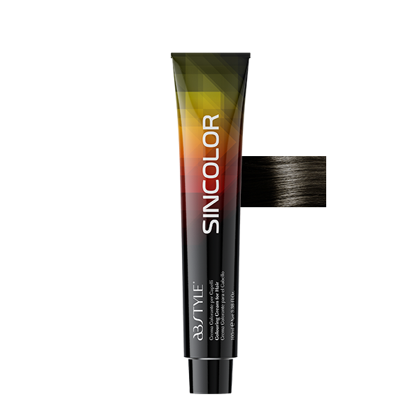 Abstyle Tintura Per Capelli In Crema Professionale Sincolor 100 ml Vari Colori