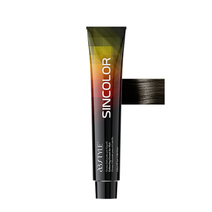 Abstyle Tintura Per Capelli In Crema Professionale Sincolor 100 ml Vari Colori