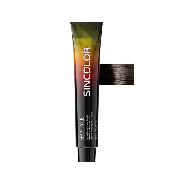Abstyle Tintura Per Capelli In Crema Professionale Sincolor 100 ml Vari Colori