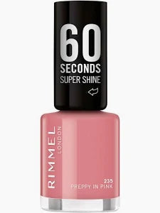 Rimmel Smalto 60 Seconds Super Shine Varie Colorazioni