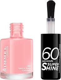 Rimmel Smalto 60 Seconds Super Shine Varie Colorazioni
