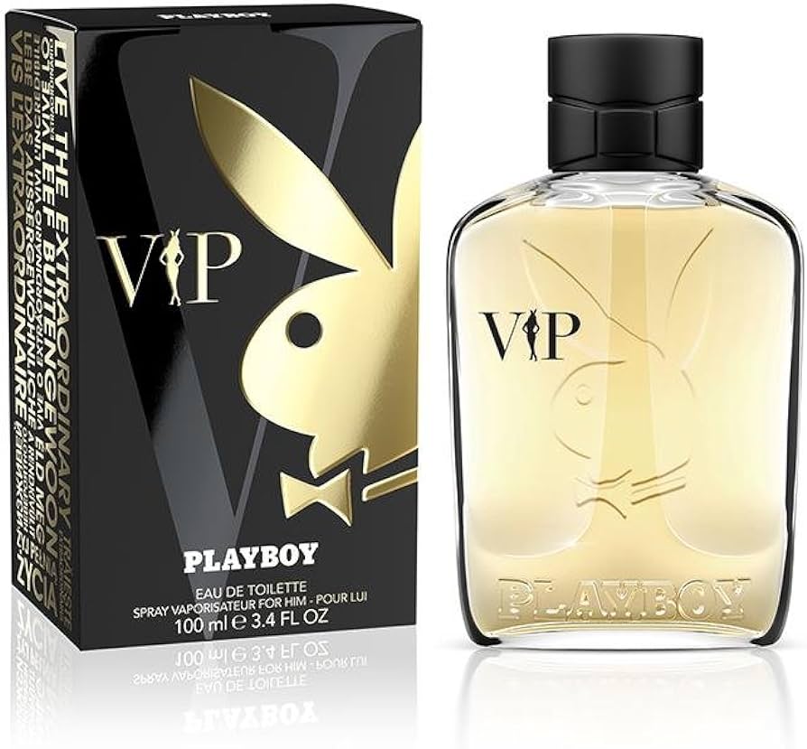 Playboy Vip Edt 60 ml Spray Uomo