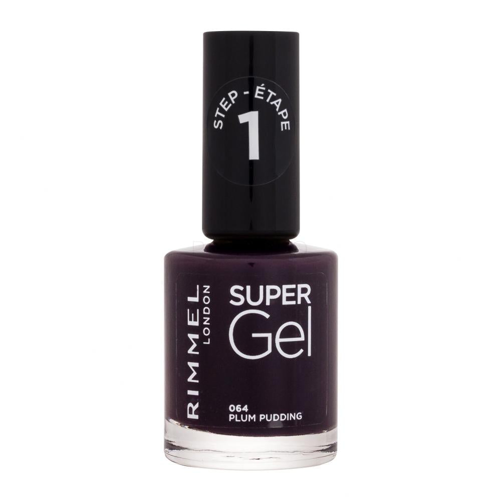 Smalto effetto gel lunga tenuta con due step vari colori