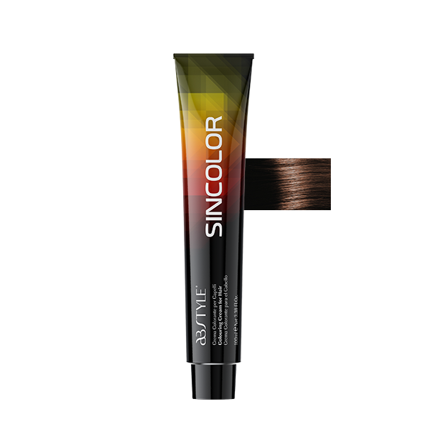Abstyle Tintura Per Capelli In Crema Professionale Sincolor 100 ml Vari Colori
