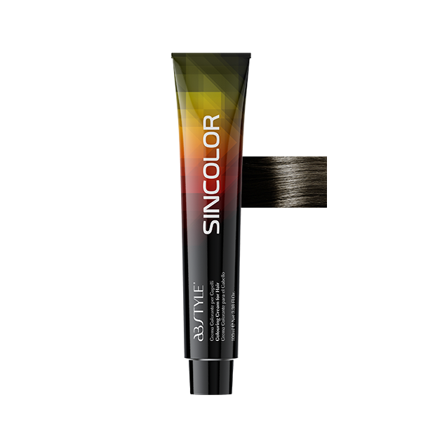 Abstyle Tintura Per Capelli In Crema Professionale Sincolor 100 ml Vari Colori