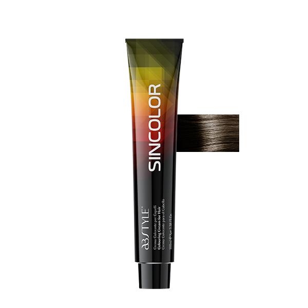 Abstyle Tintura Per Capelli In Crema Professionale Sincolor 100 ml Vari Colori