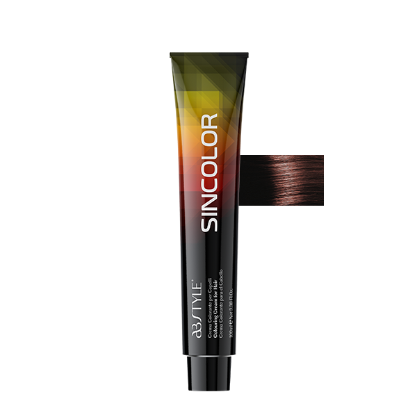 Abstyle Tintura Per Capelli In Crema Professionale Sincolor 100 ml Vari Colori