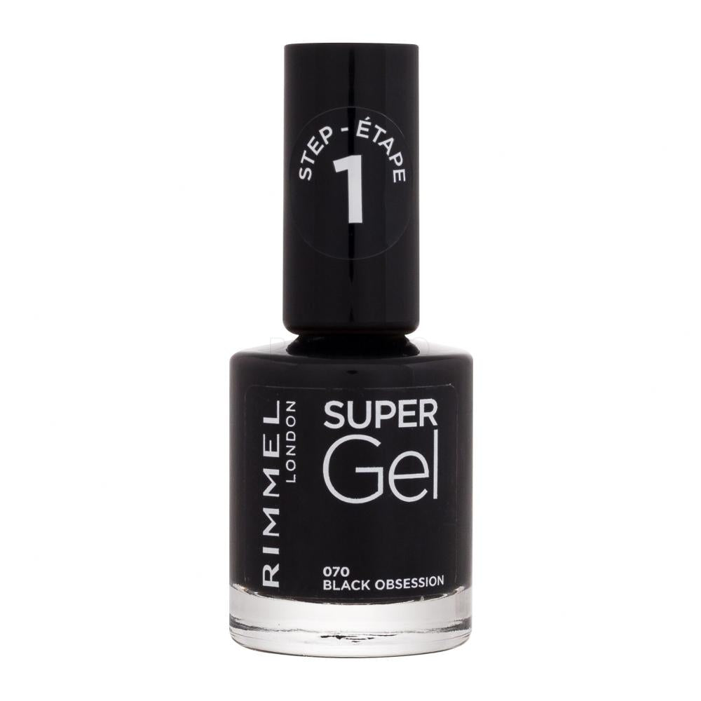Smalto effetto gel lunga tenuta con due step vari colori