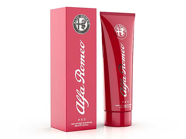 Alfa Romeo Red Gel Doccia 400 ml Uomo