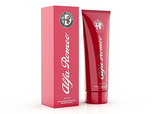 Alfa Romeo Red Gel Doccia 400 ml Uomo