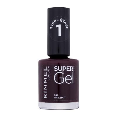 Smalto effetto gel lunga tenuta con due step vari colori