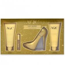 AQC Lady Secret Gold Confezione Regalo Donna